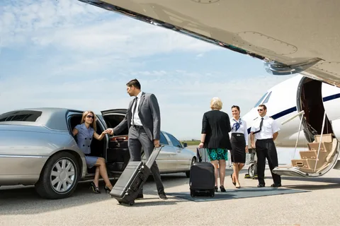 limousine services for airport transfer